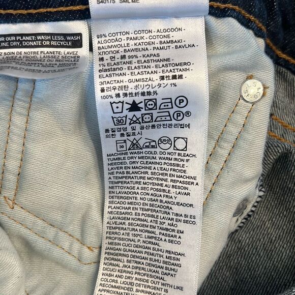 Levi’s Men’s 541 Dark Wash Jeans 34 x 30 - Picture 4 of 7